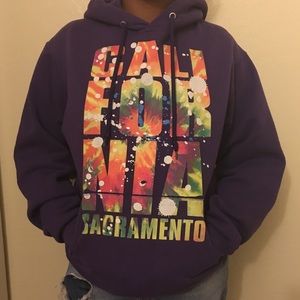 California Sacramento hoodie